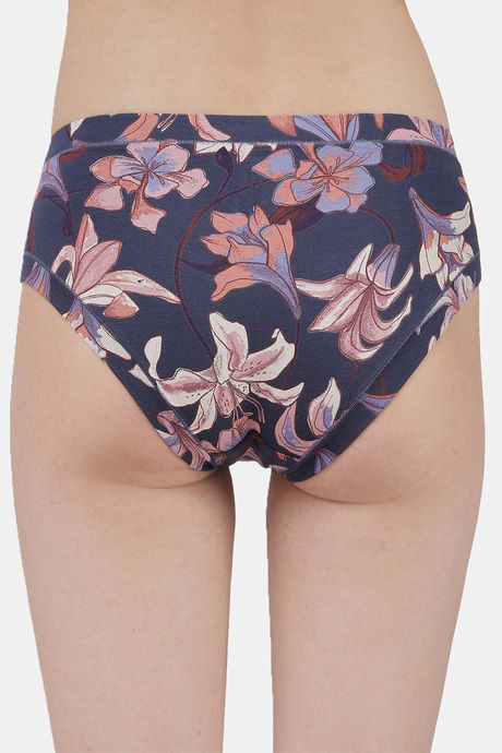 Soie Medium Rise Full Coverage Bikini Panty (Pack of 2) - Multicolor — image 9